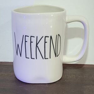 *USED* Rae Dunn Weekend Mug